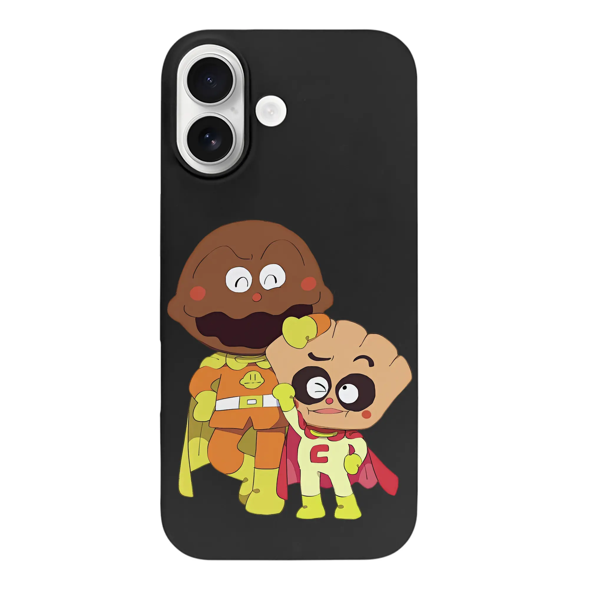 アンパンマン グッズ,カレーパンマン - iPhone 17 シリーズ シリコンケース 薄型 耐衝撃 指紋防止 ソフトタッチカバー 精密フィット 傷防止 保護ケース iPhone 17/17 Air/17 Pro/17 Pro Max 対応